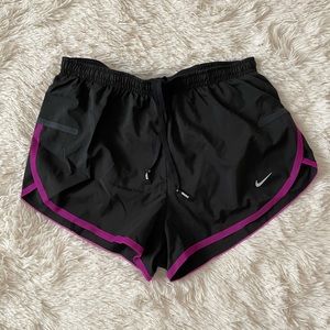 Nike dry fit running shorts, S